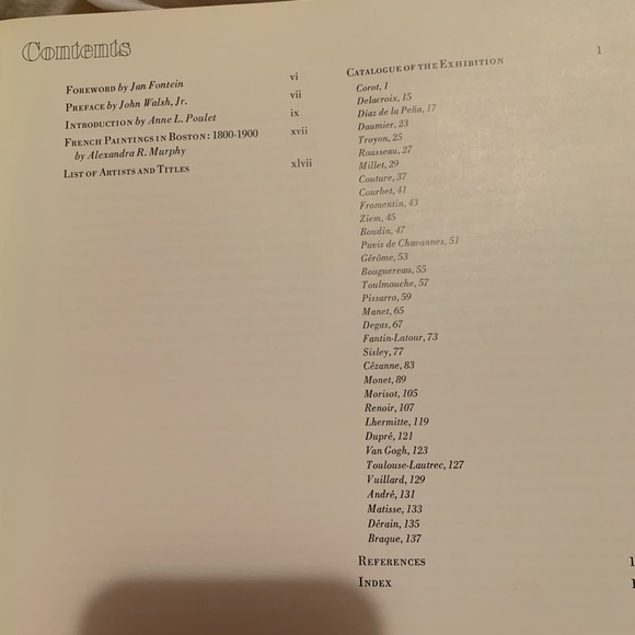 French paintings from the museum of fine arts - Picture 4 of 4